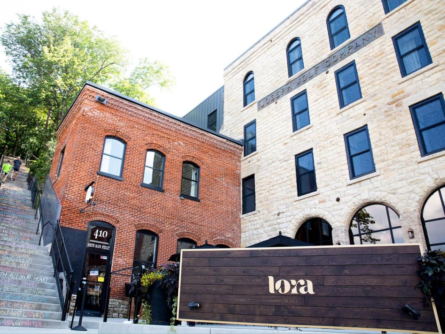 Lora Hotel Stillwater Exterior photo